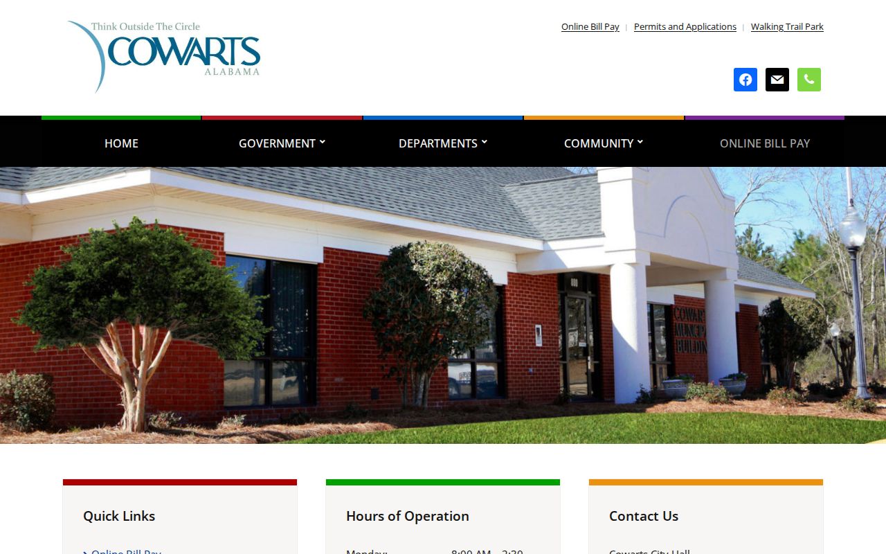 Houston County municipal warrant Cowarts contact
